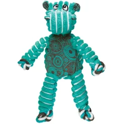 Kong Floppy Knots Hippo Dog Toy