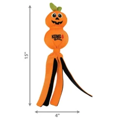 Kong Halloween Wubba Ballistic Pumpkin For Dog Toy (Large)