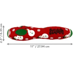 KONG Holiday AirDogs Squeaker Stick Toy For Dogs - Large