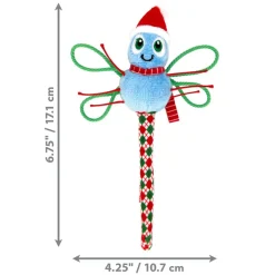 KONG Holiday Catnip Flingaroo Dragonfly Cat Toy