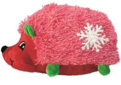 KONG Holiday Comforts Hedgehug Plush Dog Toy