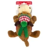 KONG Holiday Cozie Reinder Plush Dog Toy, Medium