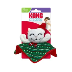 KONG Holiday Crackles Santa Kitty Catnip Cat Toy