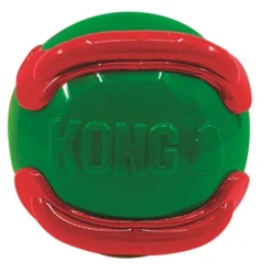 KONG Holiday Jaxx Brights Ball Toy For Dogs