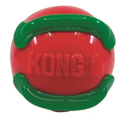 KONG Holiday Jaxx Brights Ball Toy For Dogs