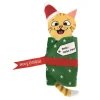 KONG Holiday Pull-A-Partz Present Toy For Cats