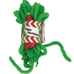 KONG Holiday Pull-A-Partz Yarnz Toy For Cats (Assorted colors)