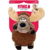 KONG Holiday Sherps Floofs Moose Toy For Dogs