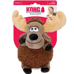 KONG Holiday Sherps Floofs Moose Toy For Dogs
