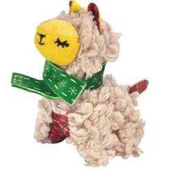 KONG Holiday Softies Scrattles Llama Toy For Cats