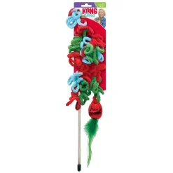 KONG Holiday Teaser Catnip Loopz Cat Toy