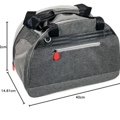 KONG 2-In-1 Airline-Approved Dog & Cat Carrier Bag & Travel Mat