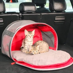 KONG 2-In-1 Airline-Approved Dog & Cat Carrier Bag & Travel Mat