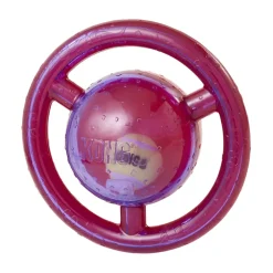 KONG Jumbler Disc Dog Toy, Medium/Large