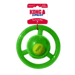 KONG Jumbler Disc Dog Toy, Medium/Large
