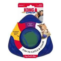 KONG Jumbler Flinger Dog Toy, Medium/Large