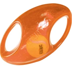 Kong Jumbler Football Toy For Dogs (color varies), Large/X-Large