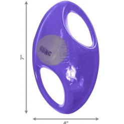 Kong Jumbler Football Toy For Dogs (color varies), Large/X-Large