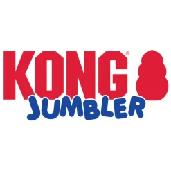 Kong Jumbler Football Toy For Dogs (color varies), Large/X-Large