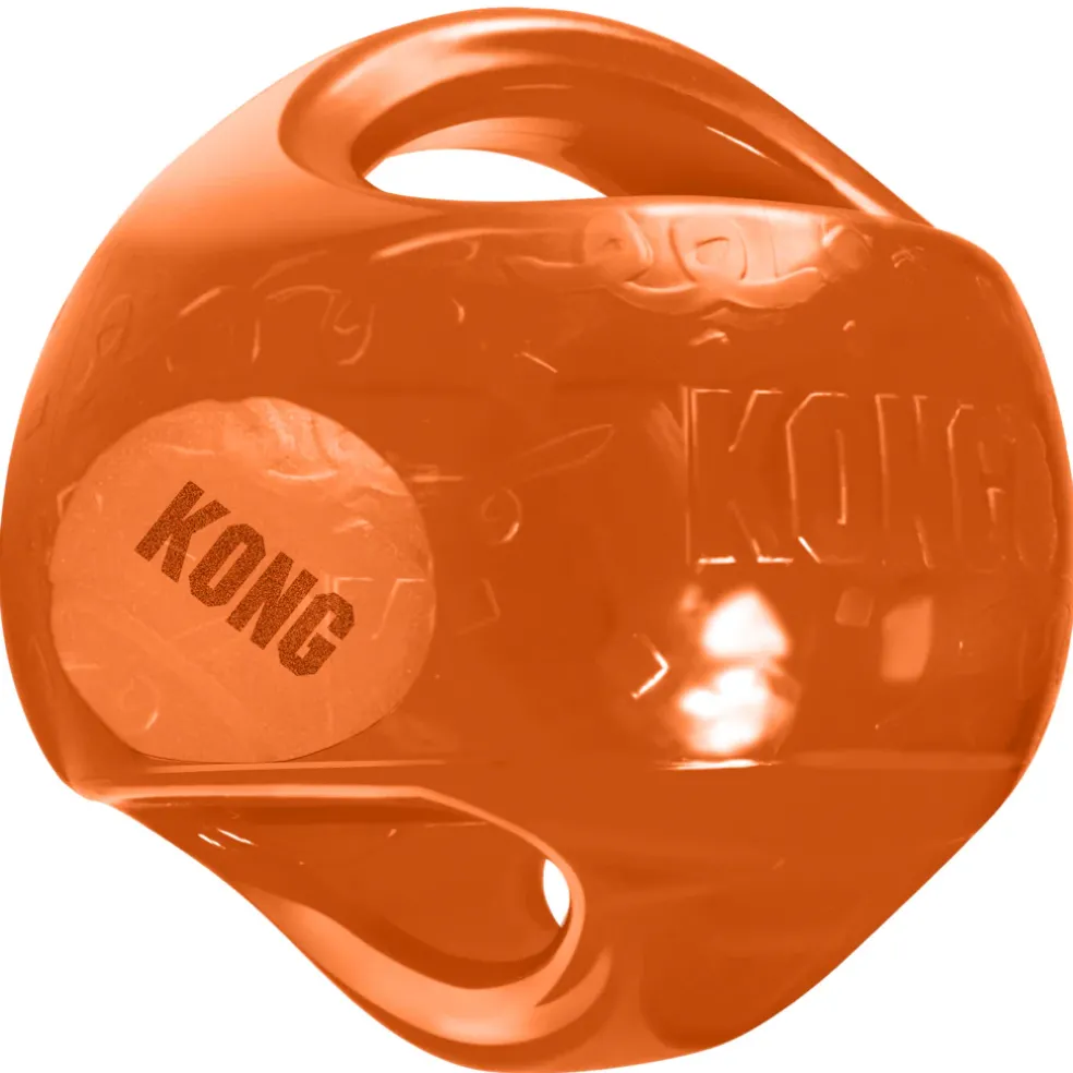 Kong Jumbler Toy Ball For Dogs (color varies)