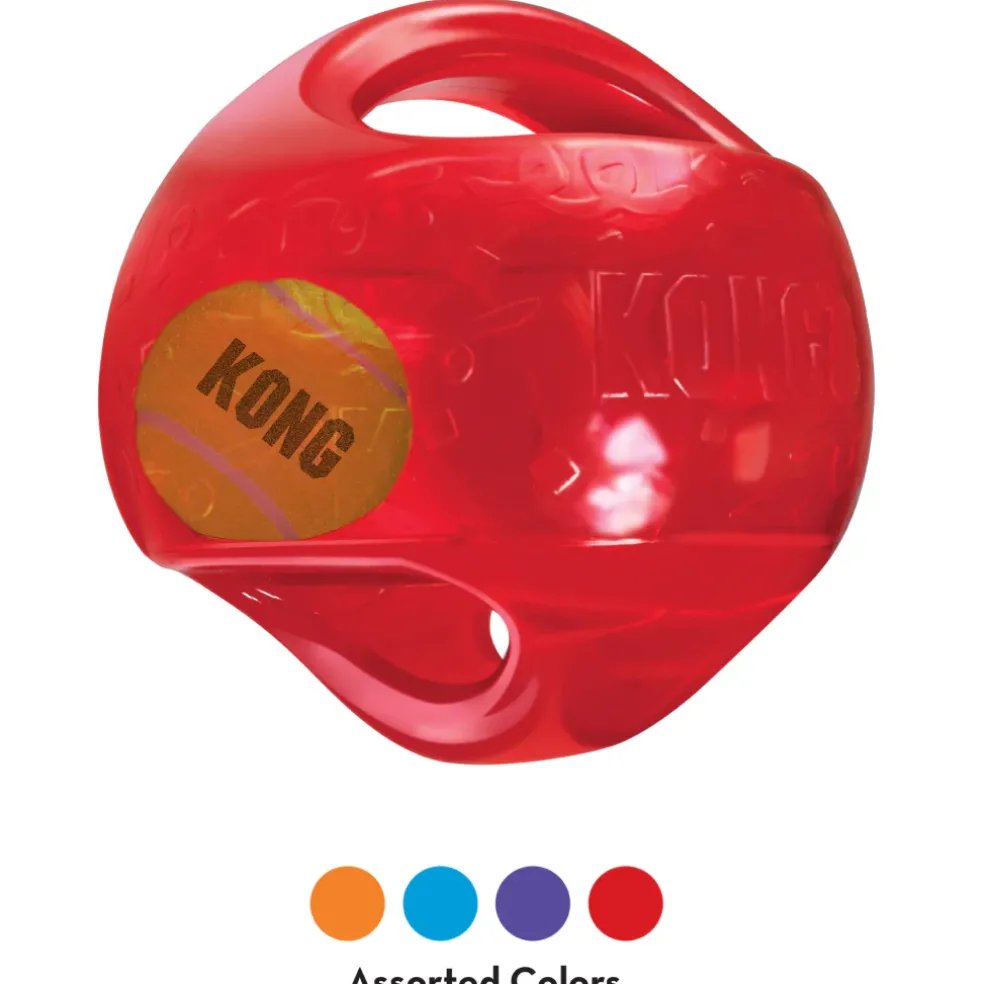 Kong Jumbler Toy Ball For Dogs (color varies)