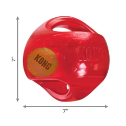 Kong Jumbler Toy Ball For Dogs (color varies)