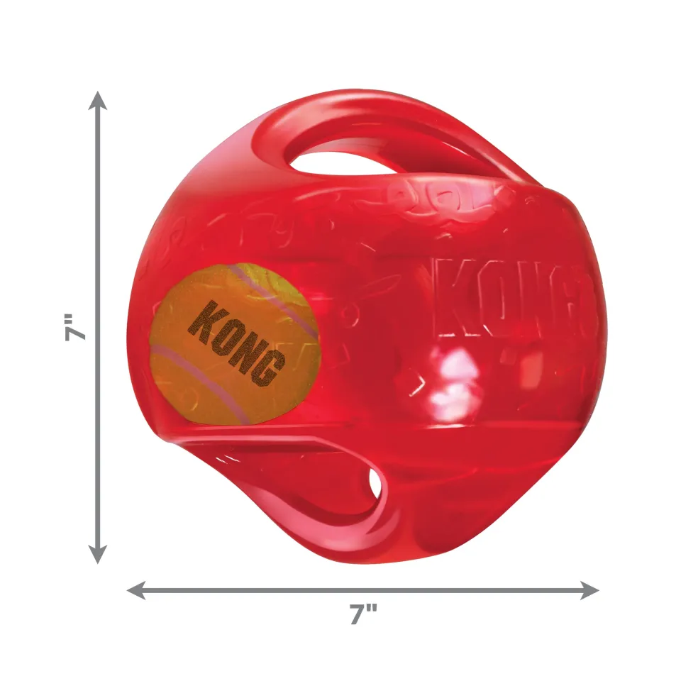Kong Jumbler Toy Ball For Dogs (color varies)