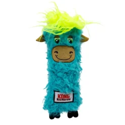 KONG Kickeroo Highland Cow Cat Toy, Assorted Colors