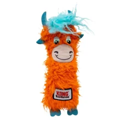 KONG Kickeroo Highland Cow Cat Toy, Assorted Colors