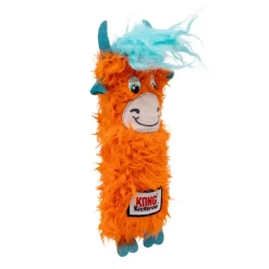 KONG Kickeroo Highland Cow Cat Toy, Assorted Colors