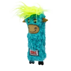 KONG Kickeroo Highland Cow Cat Toy, Assorted Colors