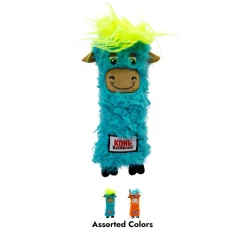 KONG Kickeroo Highland Cow Cat Toy, Assorted Colors