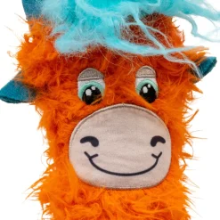 KONG Kickeroo Highland Cow Cat Toy, Assorted Colors