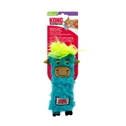 KONG Kickeroo Highland Cow Cat Toy, Assorted Colors