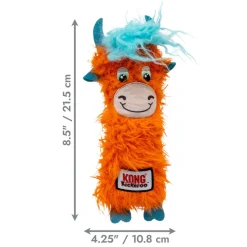KONG Kickeroo Highland Cow Cat Toy, Assorted Colors