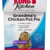 Kong Kitchen Grandma's Chicken Pot Pie Chicken, Sweet Potato & Peas Soft & Chewy Treats for Dogs (7 oz)