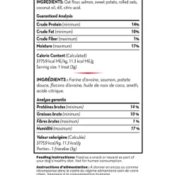 Kong Kitchen Poke Party Salmon, Sweet Potato & Dill Crunchy Biscuits for Dogs (8 oz)