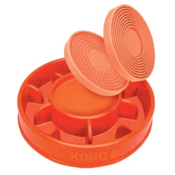 KONG Licks Mealtime Treat Toy & Slow Feeder For Dogs