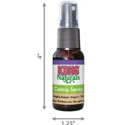 Kong Natural Catnip Spray For Cats (1 oz)