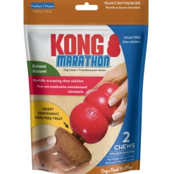 Kong Peanut Butter Marathon Treats For Dogs