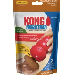 Kong Peanut Butter Marathon Treats For Dogs
