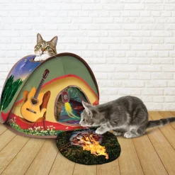 Kong Play Spaces Glamping Tent Toy For Cats