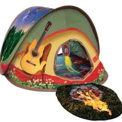 Kong Play Spaces Glamping Tent Toy For Cats