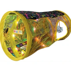 Kong Play Spaces Rave Cave Tunnel Toy For Cats With Catnip