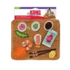 KONG Pull-A-Partz Sushi Catnip Cat Toys, 5 pack