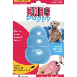 KONG Puppy Chew Toy For Dogs (Assorted Colors)
