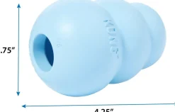 KONG Puppy Chew Toy For Dogs (Assorted Colors)