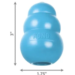 KONG Puppy Chew Toy For Dogs (Assorted Colors)