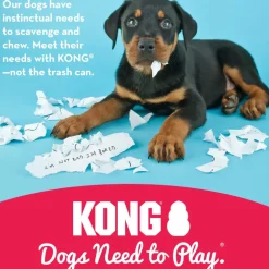 KONG Puppy Chew Toy For Dogs (Assorted Colors)