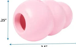 KONG Puppy Chew Toy For Dogs (Assorted Colors)